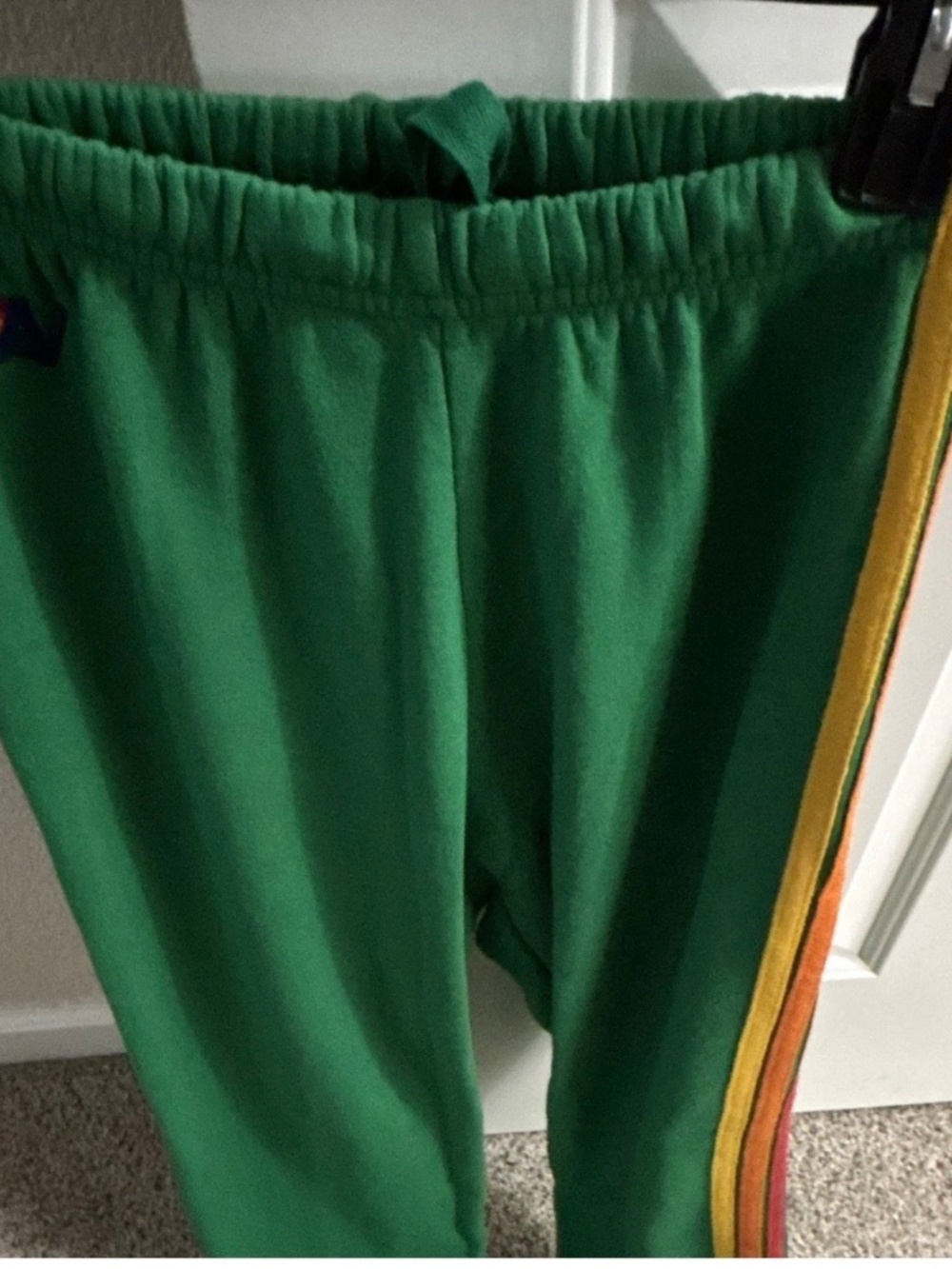 Aviator nation women’s five stripes sweatpants brand new size small - Picture 6 of 7